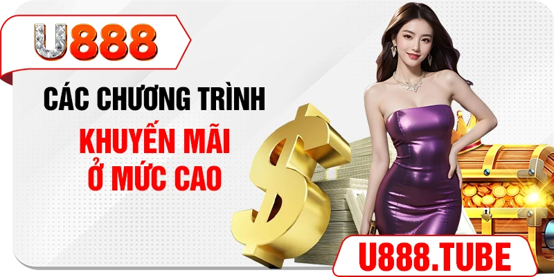 Các chương trình khuyến mãi ở mức cao