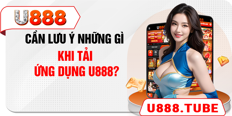 Cần lưu ý những gì khi tải ứng dụng U888?