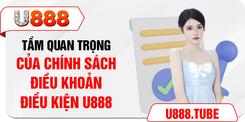 Tầm quan trọng của chính sách điều khoản điều kiện U888