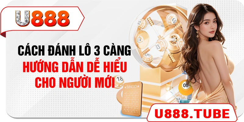 Cách Đánh Lô 3 Càng - Hướng Dẫn Dễ Hiểu Cho Người Mới