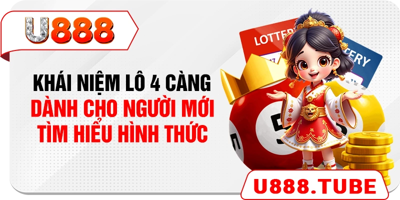 Khái niệm lô 4 càng dành cho người mới tìm hiểu hình thức